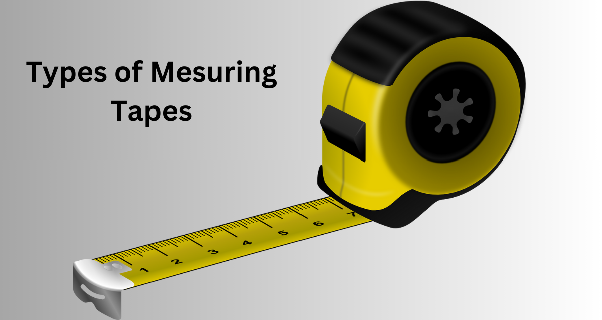 Type of measuring tapes