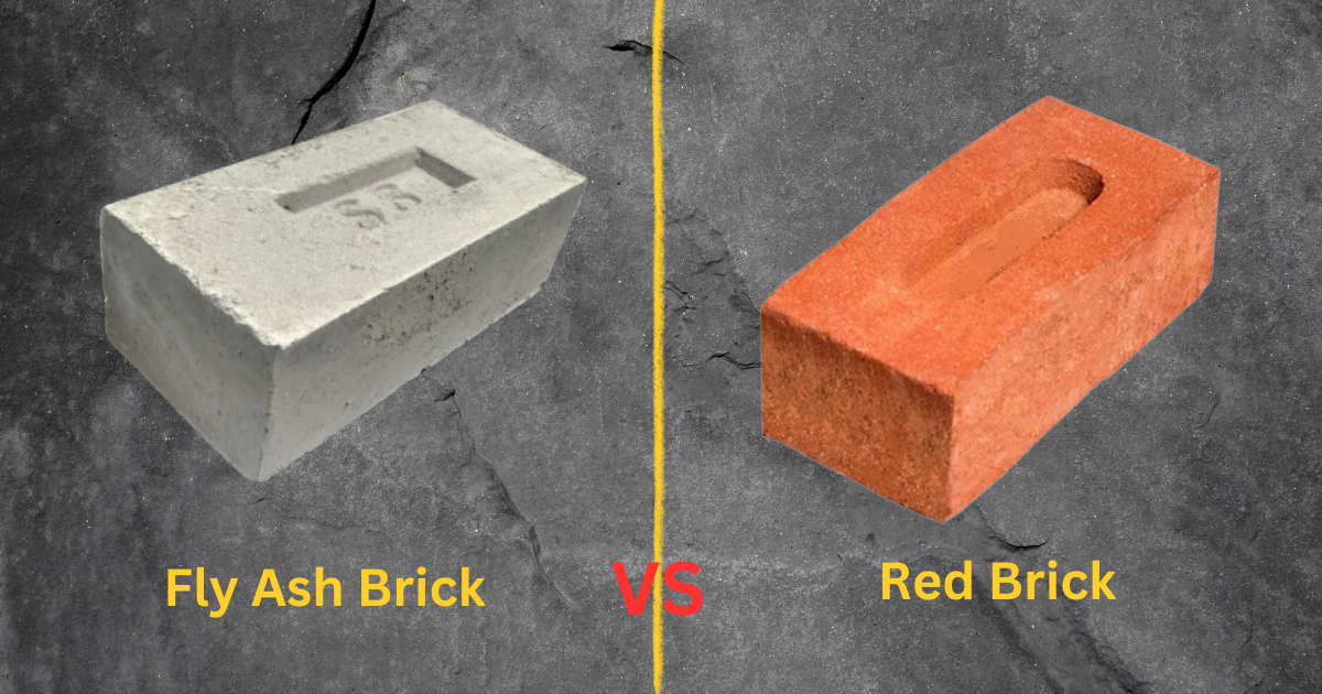 The Detailed Comparison of Fly Ash Brick and Red Brick