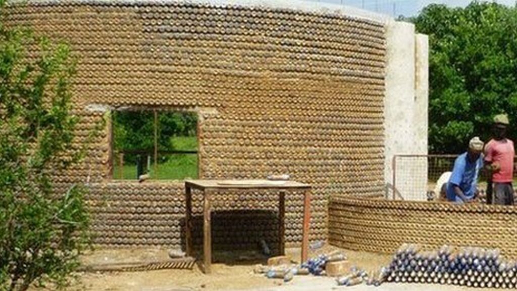 low cost building material