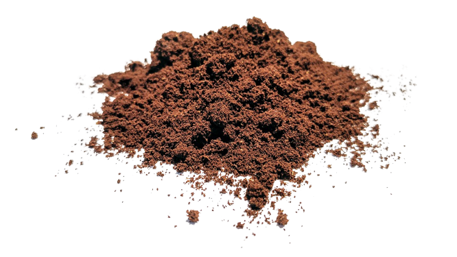 Iron oxide in cement