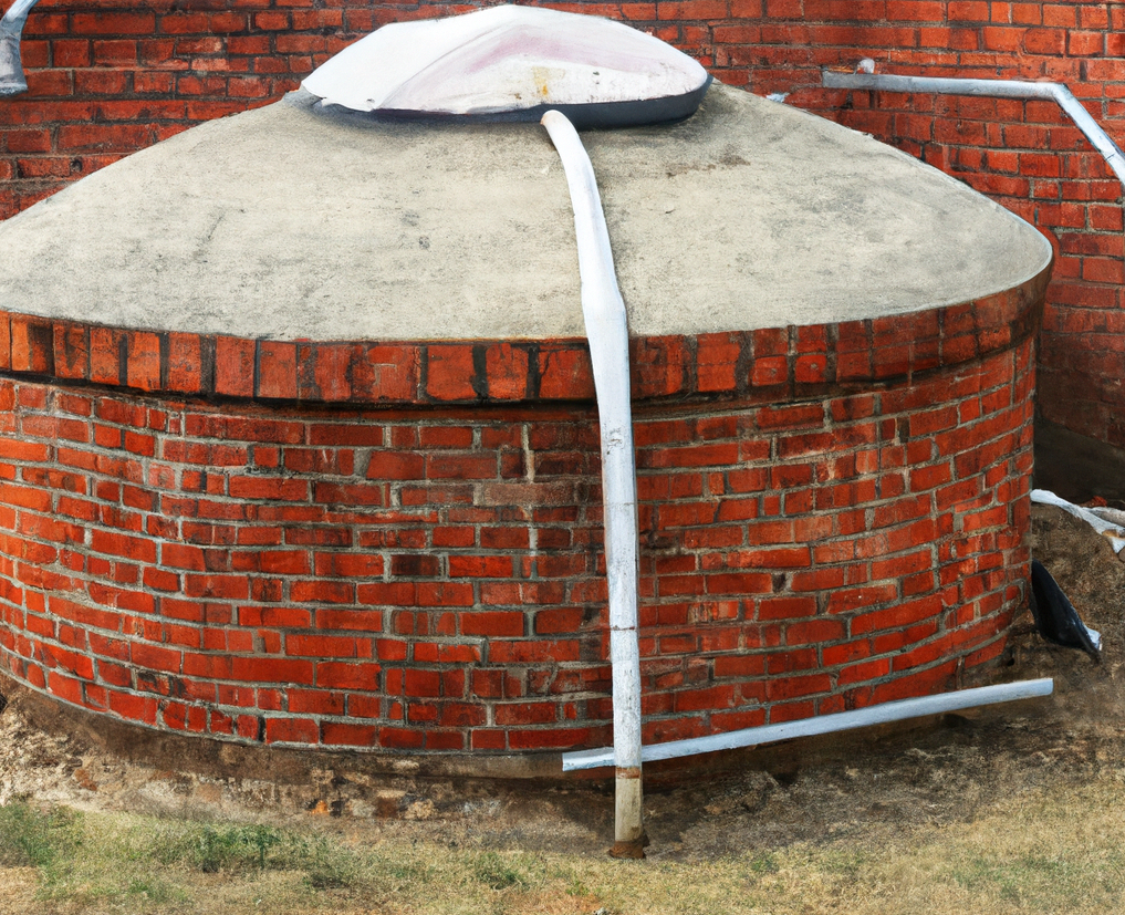 brick water tank